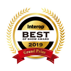 Interop BEST OF SHOW AWARD 2019 「People’s Choice部門」グランプリ