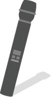 ハンドマイクを利用したセミナーにも対応