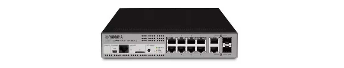 SWR2311P-10G｜L2スイッチ