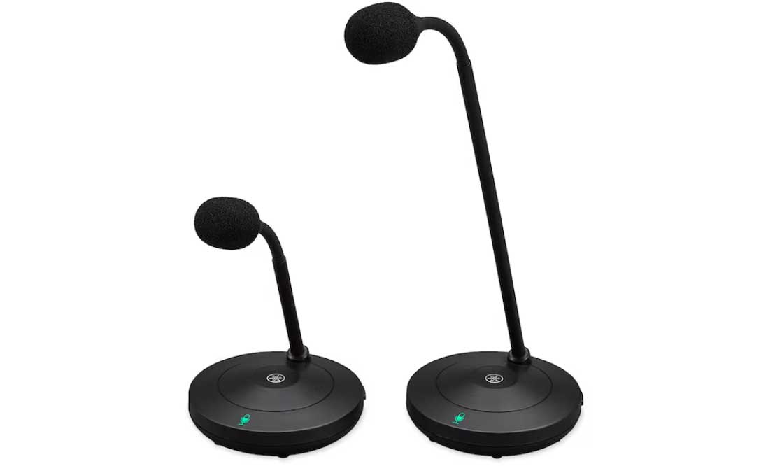 RM-WGS / RM-WGL｜ワイヤレス15cm/30cmグースネックマイクロフォン