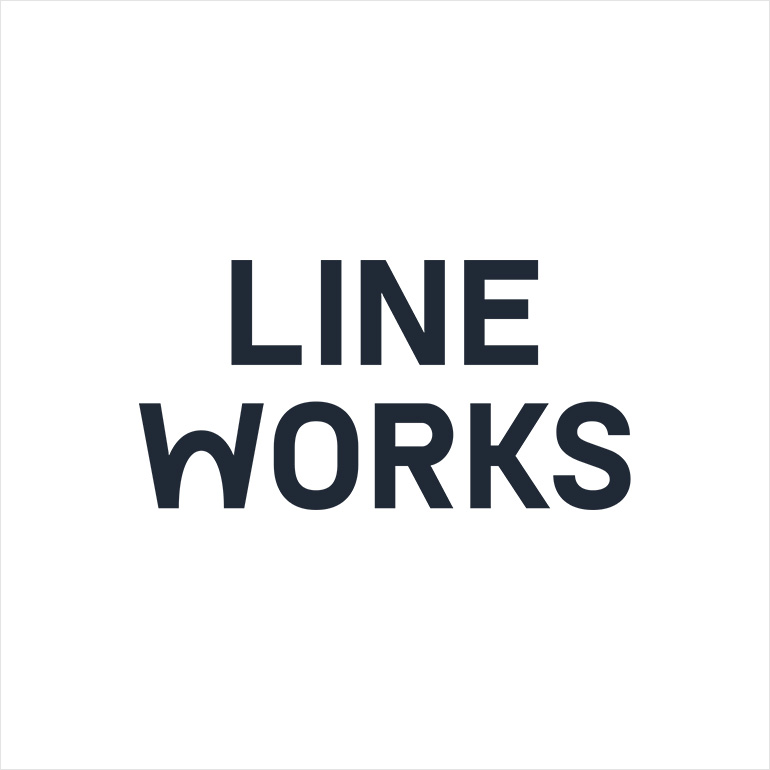 LINE WORKS ロゴ