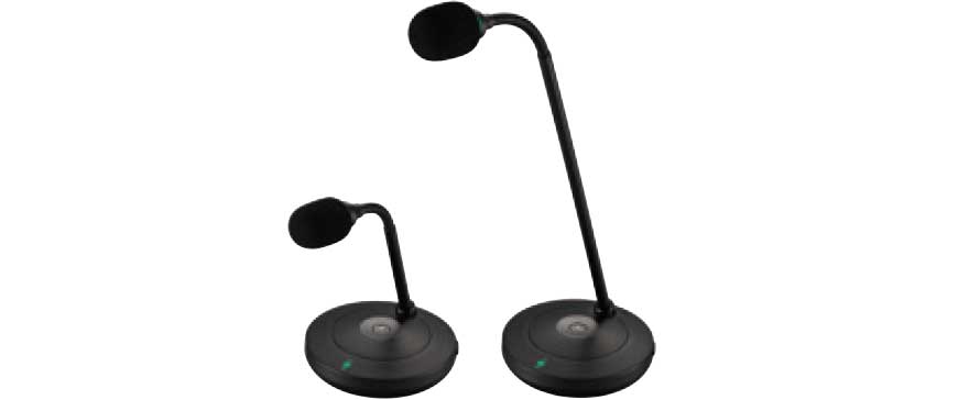 RM-WGS / RM-WGL｜ワイヤレス15cm/30cmグースネックマイクロフォン