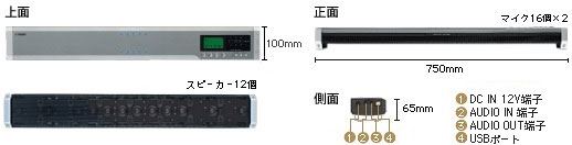 PJP-100UH 仕様