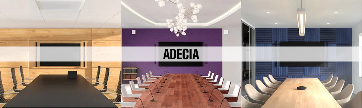 遠隔会議用ワンストップサウンドソリューション『ADECIA』