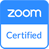 Zoom Certified Badge