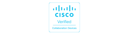 Cisco Collaboration Devices Verified Badge